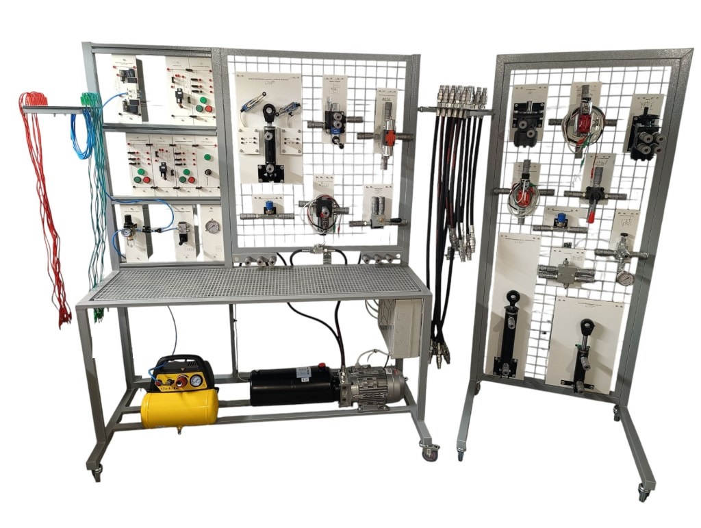 stanowisko hydrauliki siłowej