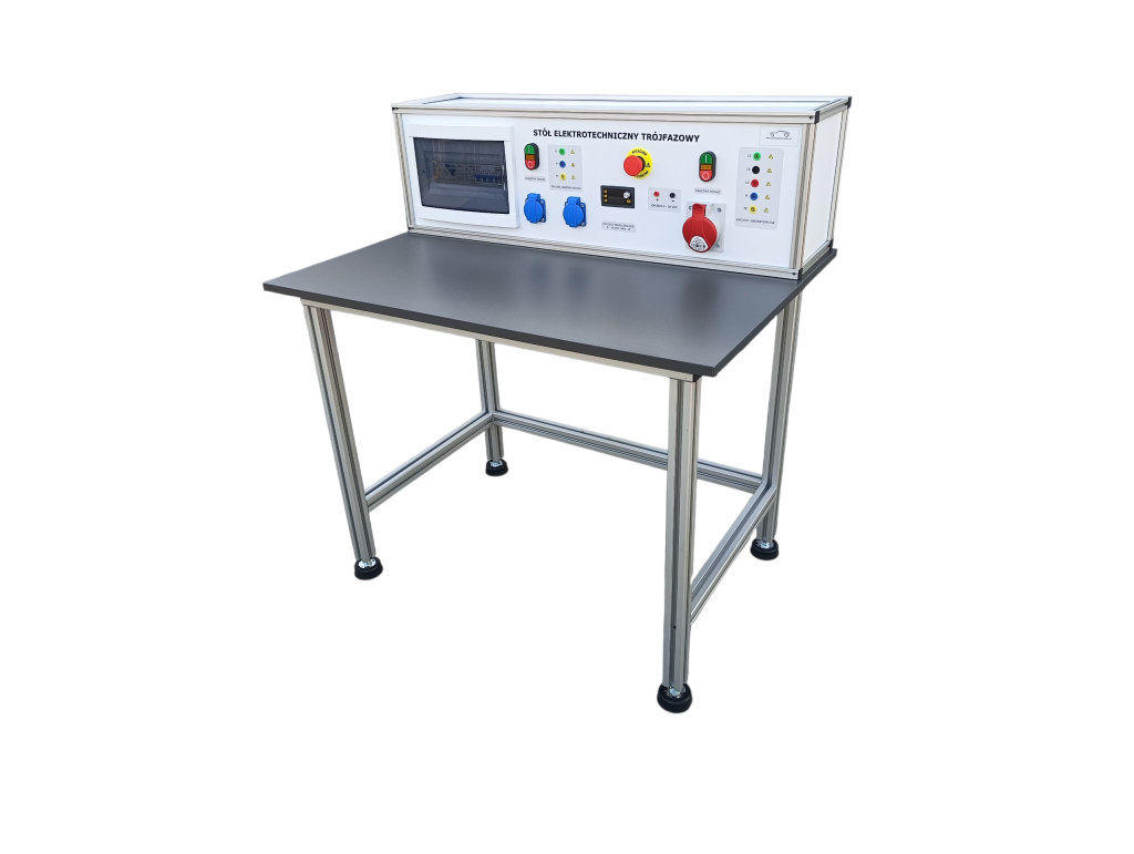 stół elektrotechniczny trójfazowy 