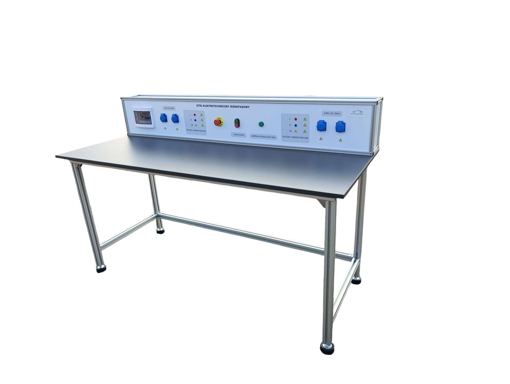 stół elektrotechniczny jednofazowy
